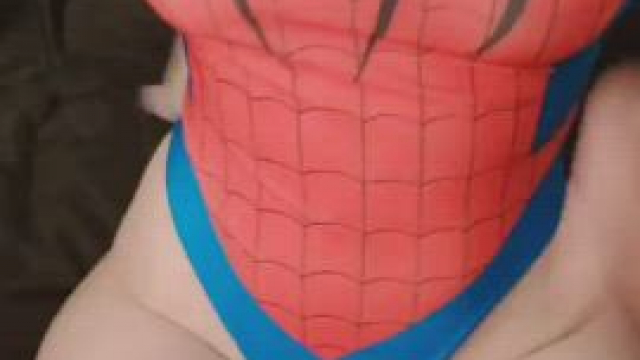 Alternate universe female Spiderman (lolitasimps) [Spiderman]