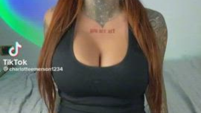 TattooedGalJacob says look at her boobs ????????
