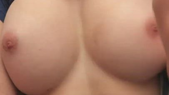 I want to cum on those tits too