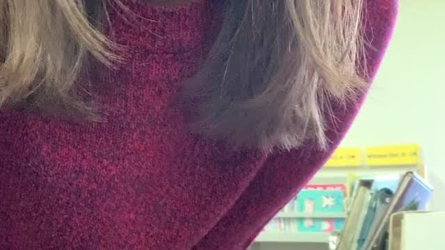 Shh, this is a library [f]