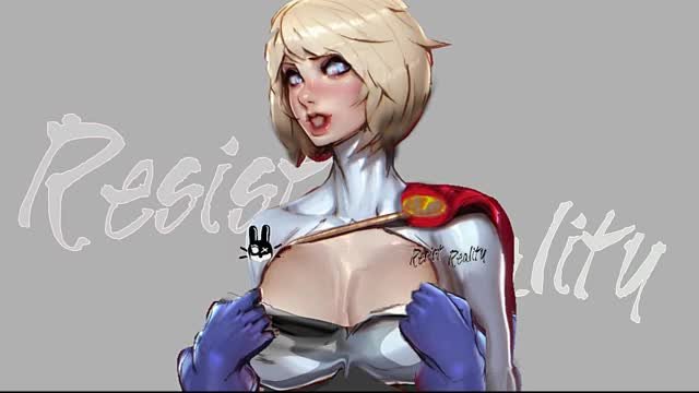 Power Girl Huzzy Time ??????????? ???