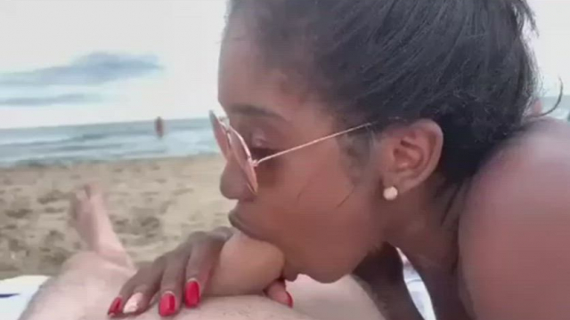 Beach AND a Blowjob? perfect day.