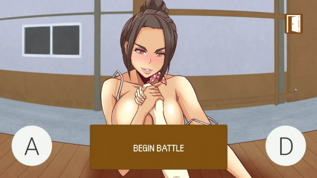 I added an arm wrestling mini game to my main project Lewd by Daylight