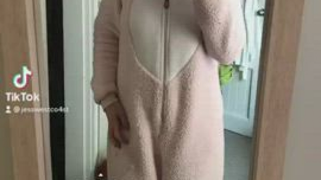 Want to see whats under my onsie ????