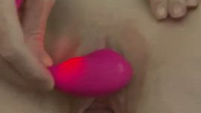 Love squirting on a thick cock