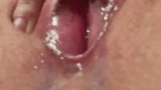 My pussy is wet and throbbing for you!