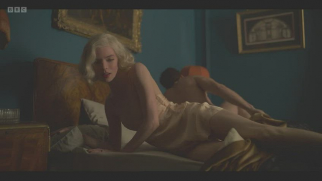Anya Taylor-Joy sexy lingerie in newest episode of 'Peaky Blinders' [shorter ver