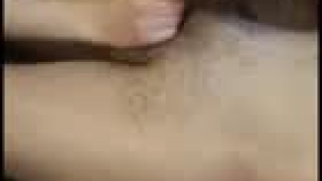 I'm slapping hubby's friend's cock on my tongue and let him cum i