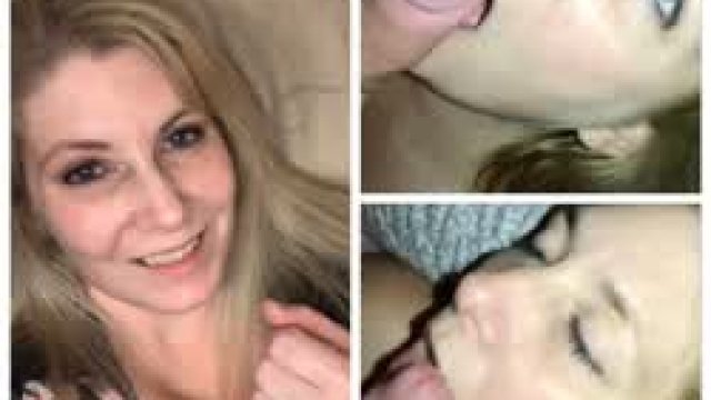 Before and after blowjob and cumslut