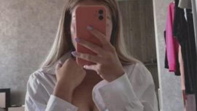 bought a shirt for college, how are you?