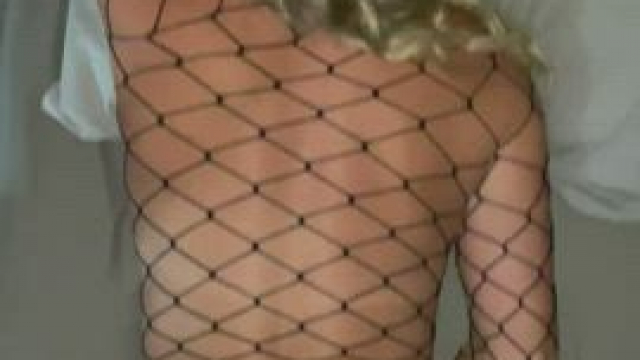 Plowed right through my fishnets!