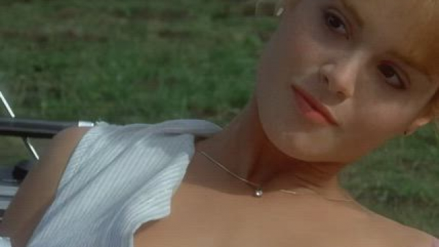 Betsy Russell - bouncy plots in 'Private School' (1983)