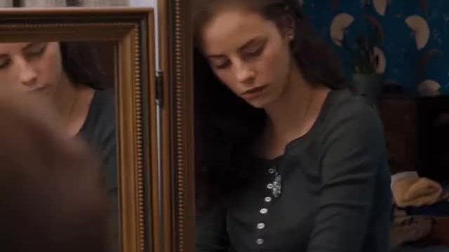 Kaya Scodelario striping off to bra in The Truth About Emanuel