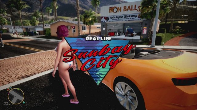 Sunbay City - Open World Adult 3D game (in-game video) Win&amp;amp;MacOs