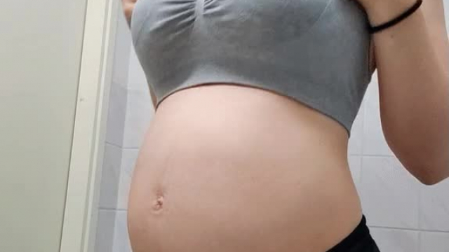 24 week Titty Drop ????