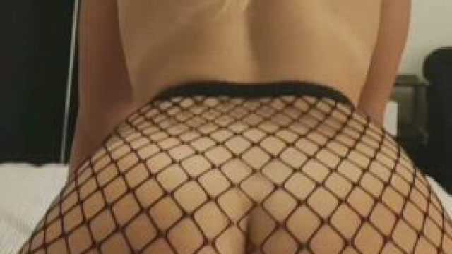 Would ya be ripping these fishnets off half way through fucking?