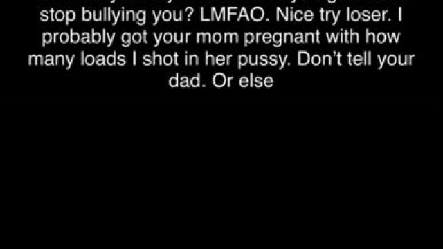 Bully sent you this