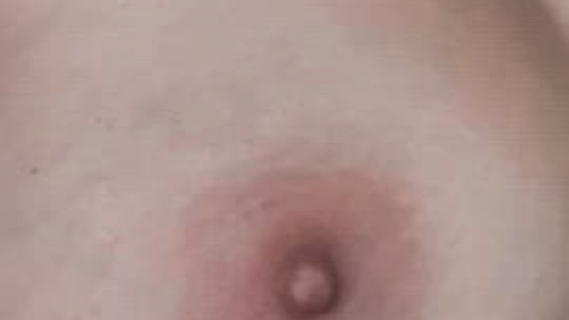 Up-close of my natural mom tits [OC]