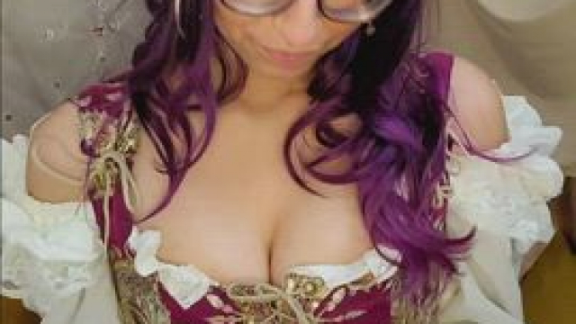 Does m'lord like a wenches supple bosoms? [F]