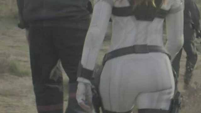 Scarlett Johansson's ass needs hardcore poundings