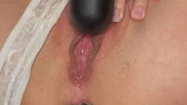 My holes need filled with cum ????